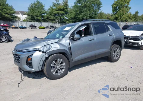 2025 Chevrolet Equinox Fwd Lt from USA, damaged, VIN 3GNAXHEG9SL262567